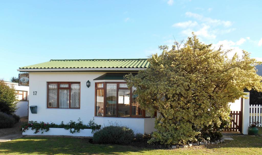 Snails' End Cottage Hermanus Exterior foto