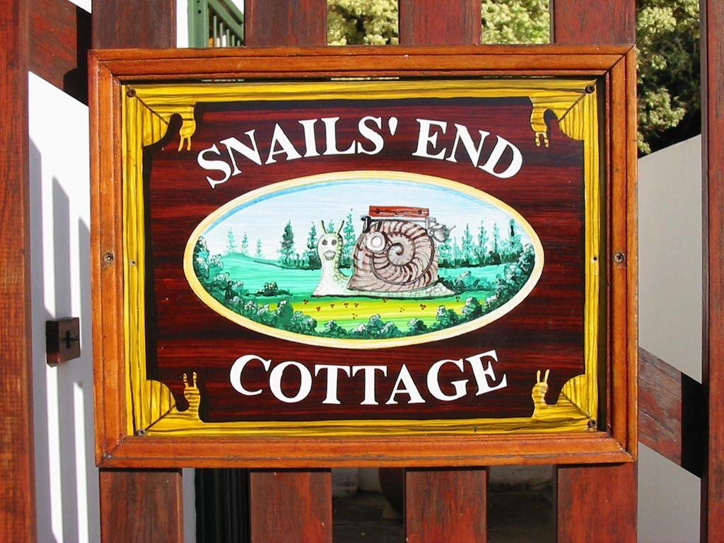 Snails' End Cottage Hermanus Exterior foto